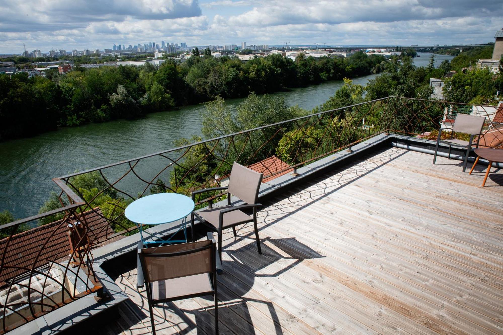 L'Atelier Sur Seine Bed & Breakfast Epinay-sur-Seine Exterior photo