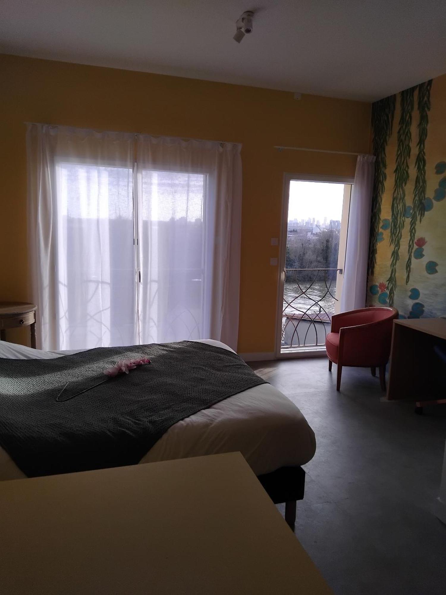 L'Atelier Sur Seine Bed & Breakfast Epinay-sur-Seine Exterior photo