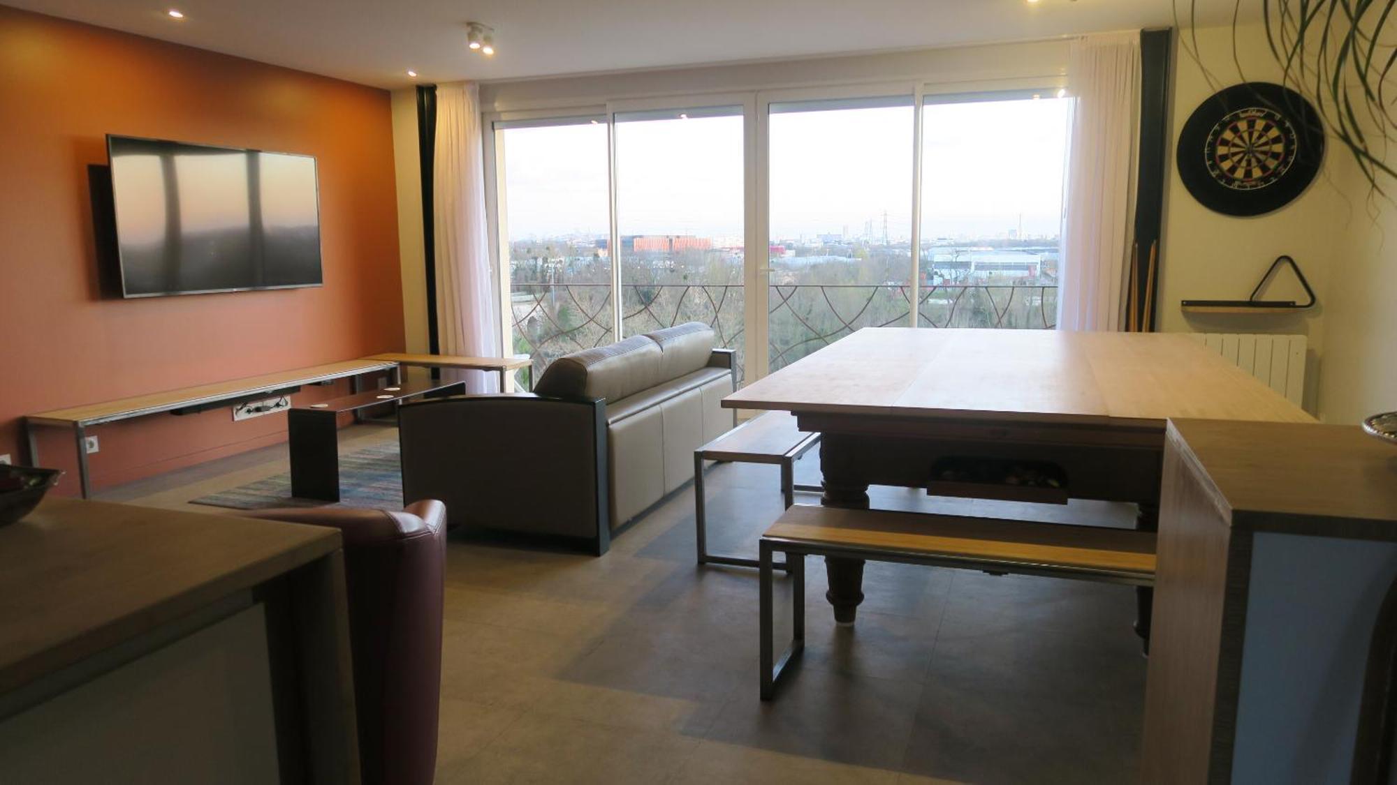 L'Atelier Sur Seine Bed & Breakfast Epinay-sur-Seine Room photo